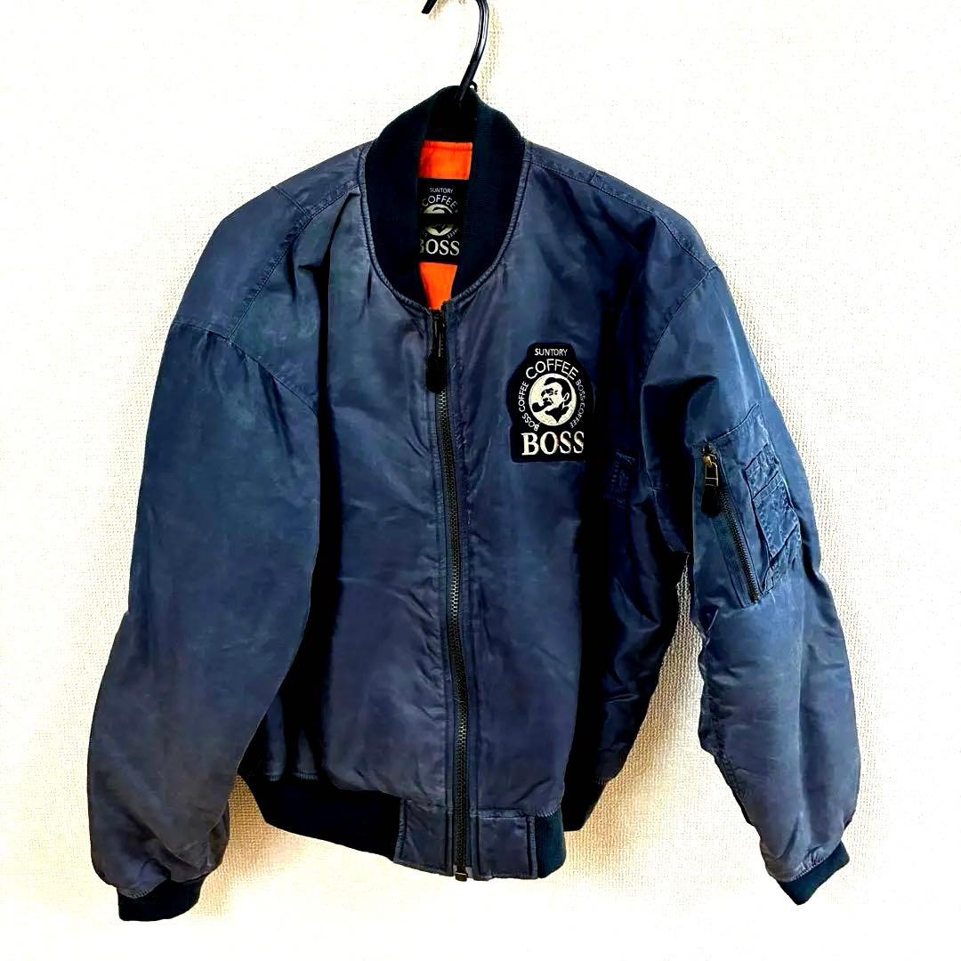 SUNTORY ジャンパー ボスジャン ma-1 フライトジャケット 非売品