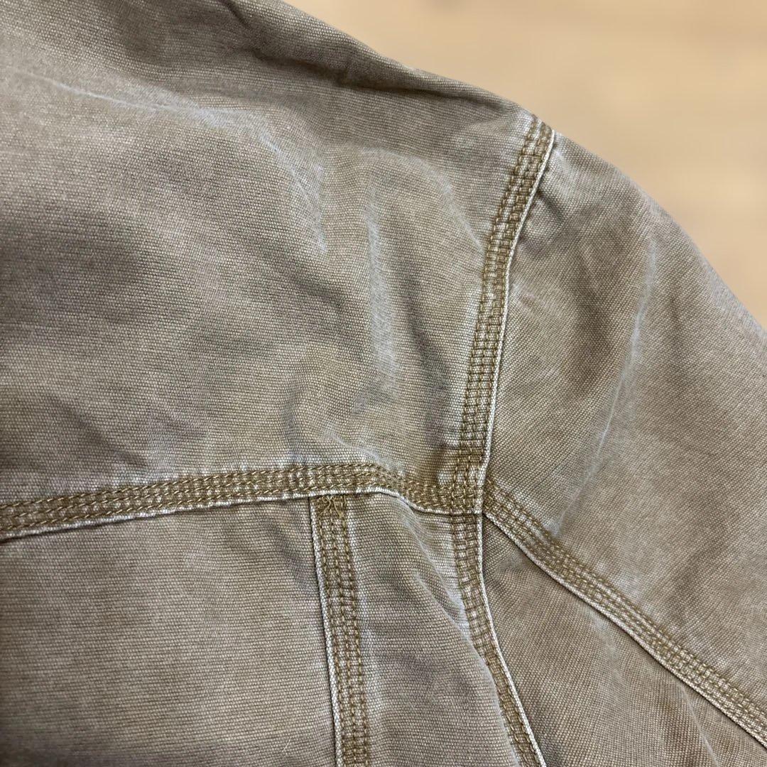 希少！Wallsウォールズ ダック生地トラッカーワークジャケット⭐️渋