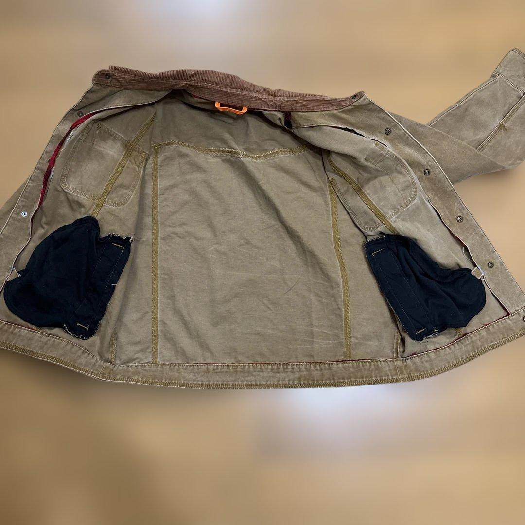 希少！Wallsウォールズ ダック生地トラッカーワークジャケット⭐️渋