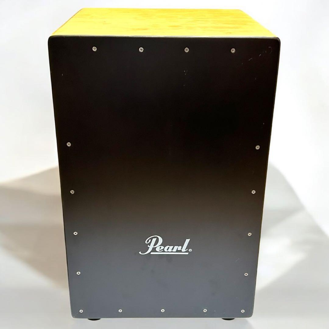 【極美品】カホン パール Pearl パーカッション cajon 木製 打楽器 Pearl カホン パール楽器 Pearl PCJ-CVC/SC SB COLOR BOX CAJON ソフト