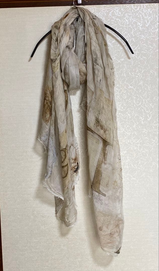 O*S様 Faliero Sarti サルティ ダヴィンチモチーフストール O*S様 Faliero Sarti サルティ ダヴィンチモチーフストール - メルカリ