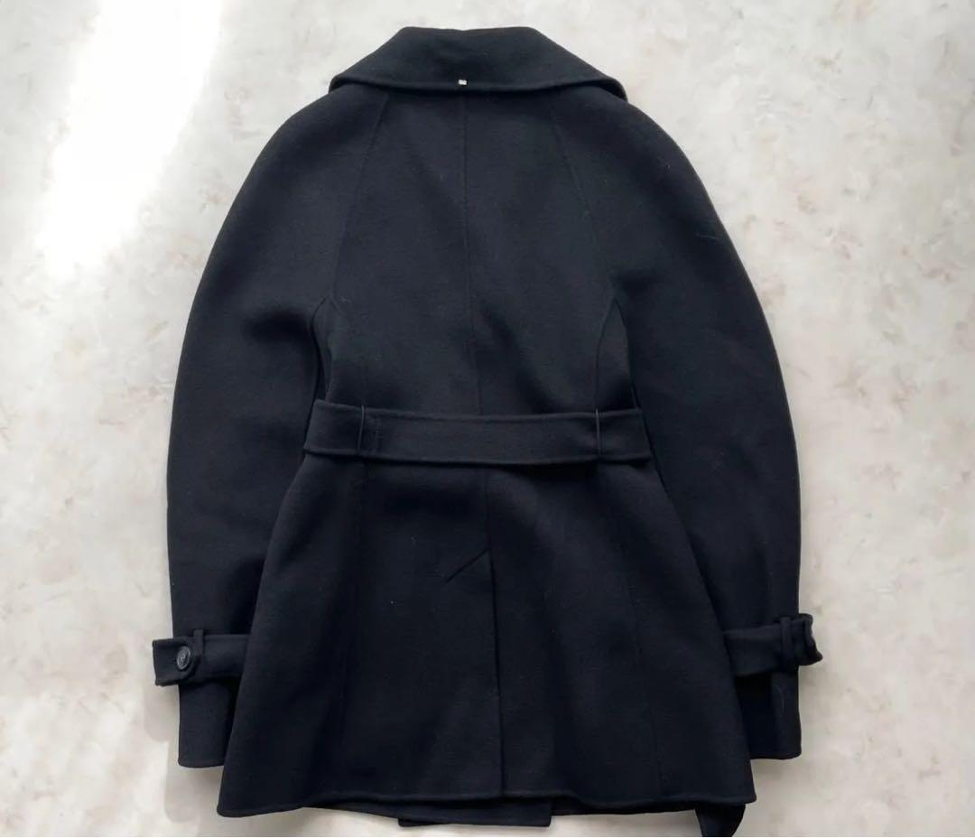Emma様専用 ☆SPORT MAX黒ベルテッドコートカシミヤS〜M - メルカリ