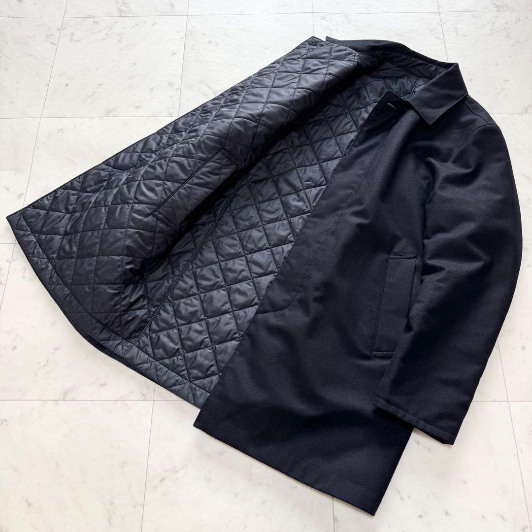 【MACKINTOSH】ステンカラーコートリバーシブル サーモア ヘリンボーン LEON掲載】【DUNFORD】【ROMA/ローマ】ヘリンボーンジャージーステン