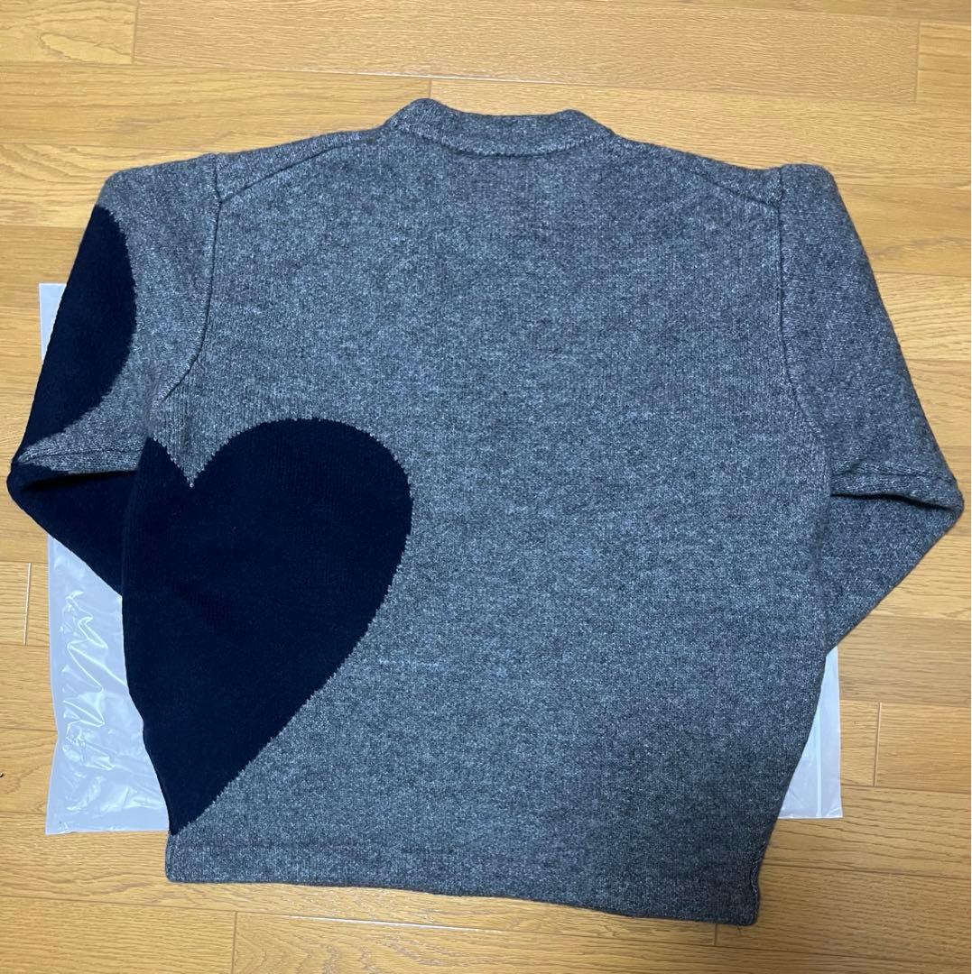 NKNIT ンニット ♡pattern KNIT ハート ニット - メルカリ