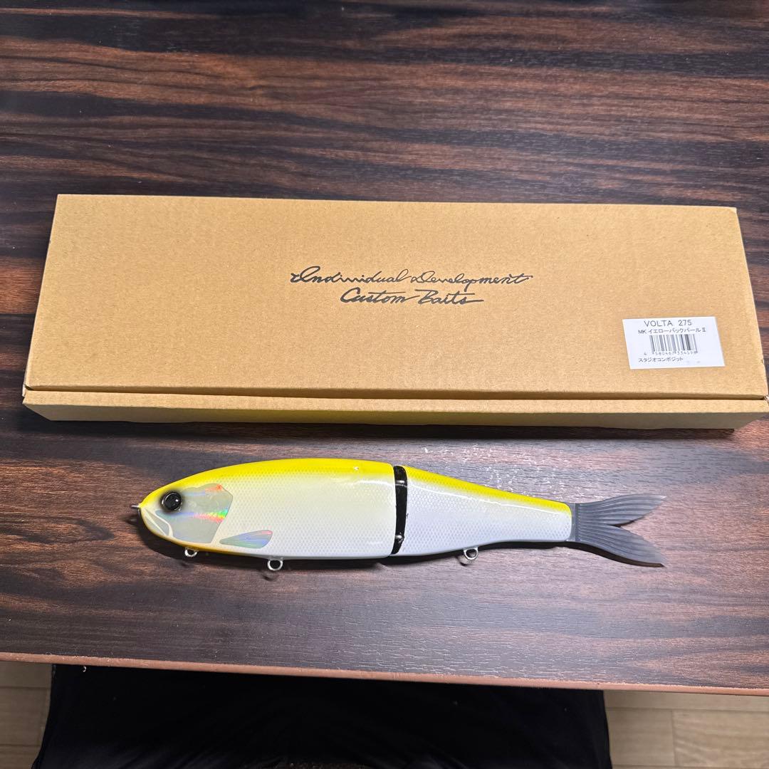 スタジオコンポジット ボルタ275 MK イエローバックパールI I スタジオコンポジット ボルタ275 MK イエローバックパールI I - メルカリ