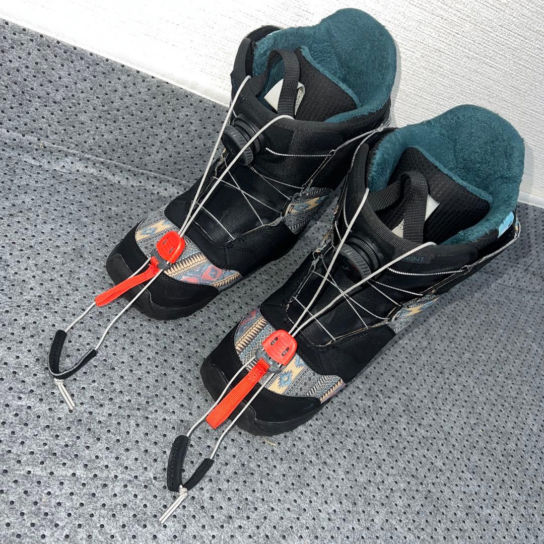 5回使用 23.5cm BURTON MINT BOA スノーボードブーツ