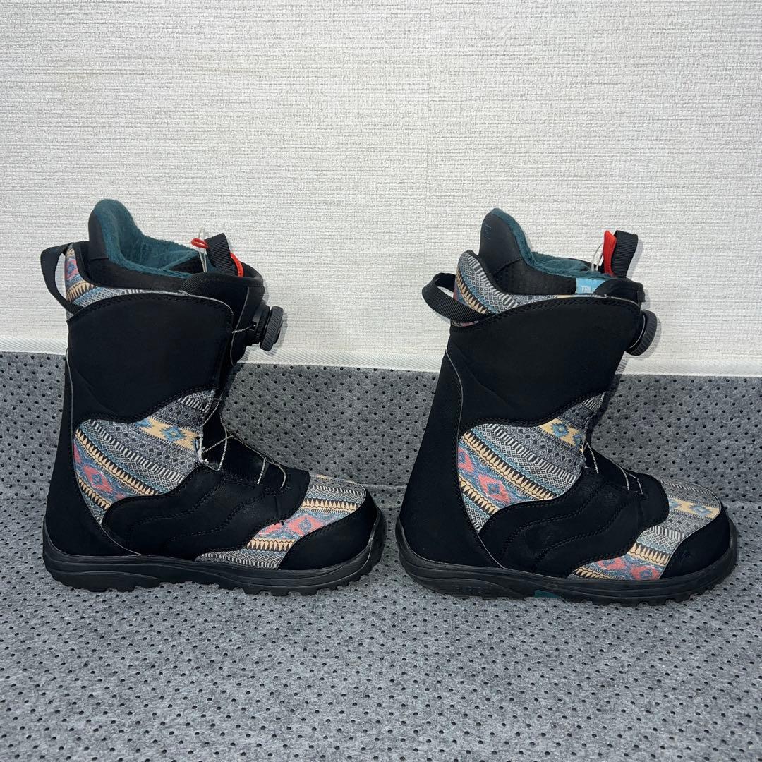 5回使用 23.5cm BURTON MINT BOA スノーボードブーツ