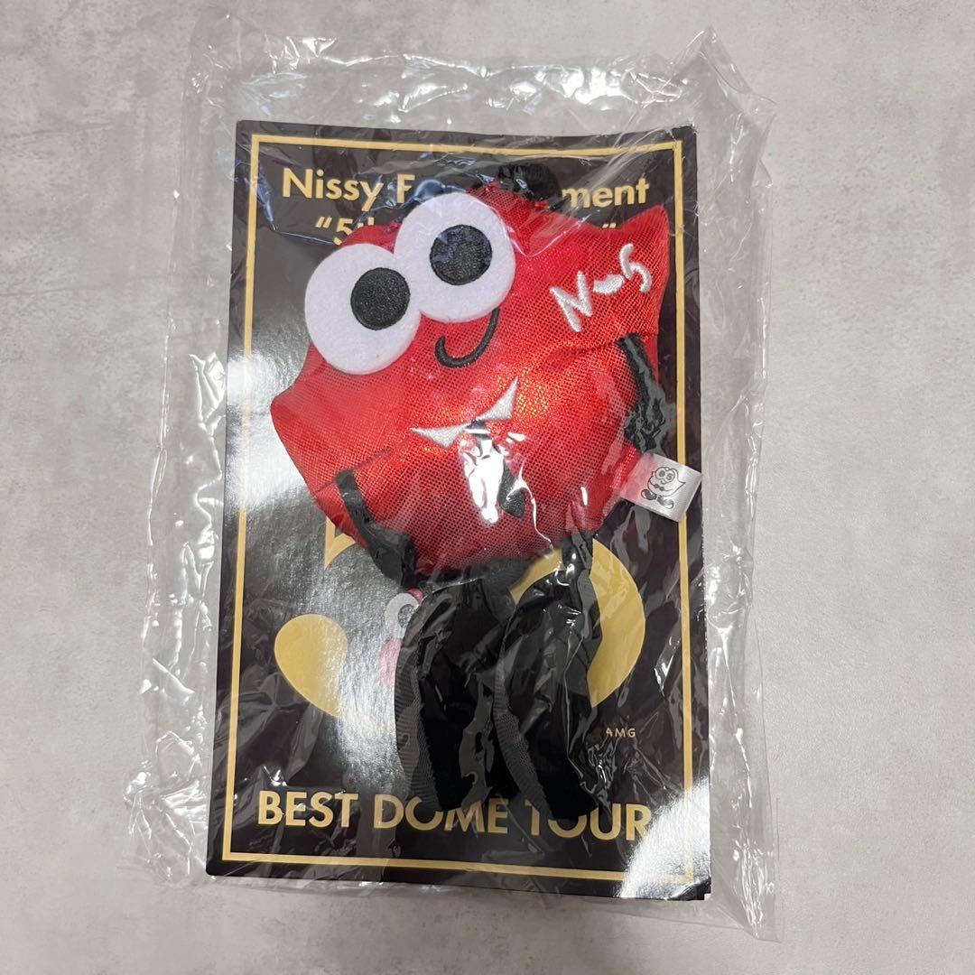 Nissy 5th Anniversary マスコッピー 西島隆弘 - メルカリ