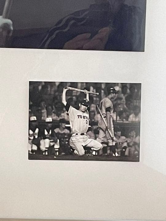 m*o様 ⭐️読売巨人、長嶋茂雄、特大生写真パネル&直筆サイン&写真