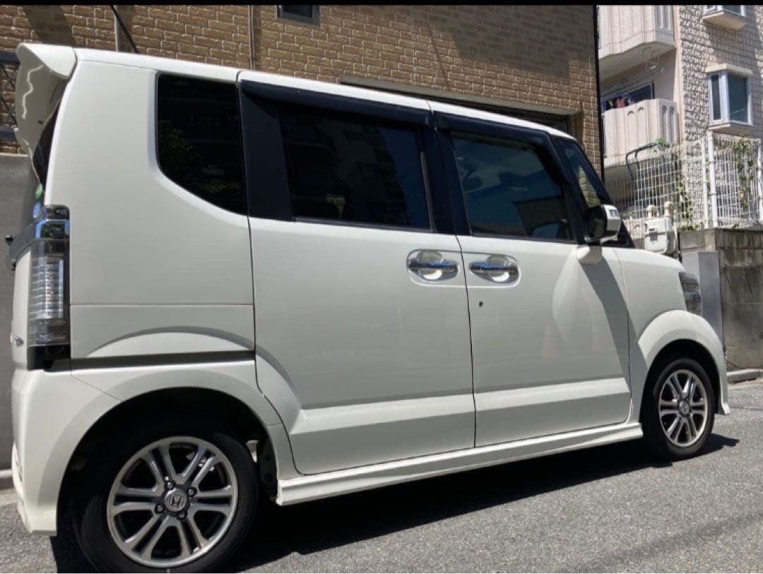 NBOXカスタムG.SSパッケージ‼️特別仕様車‼️車検長くて綺麗