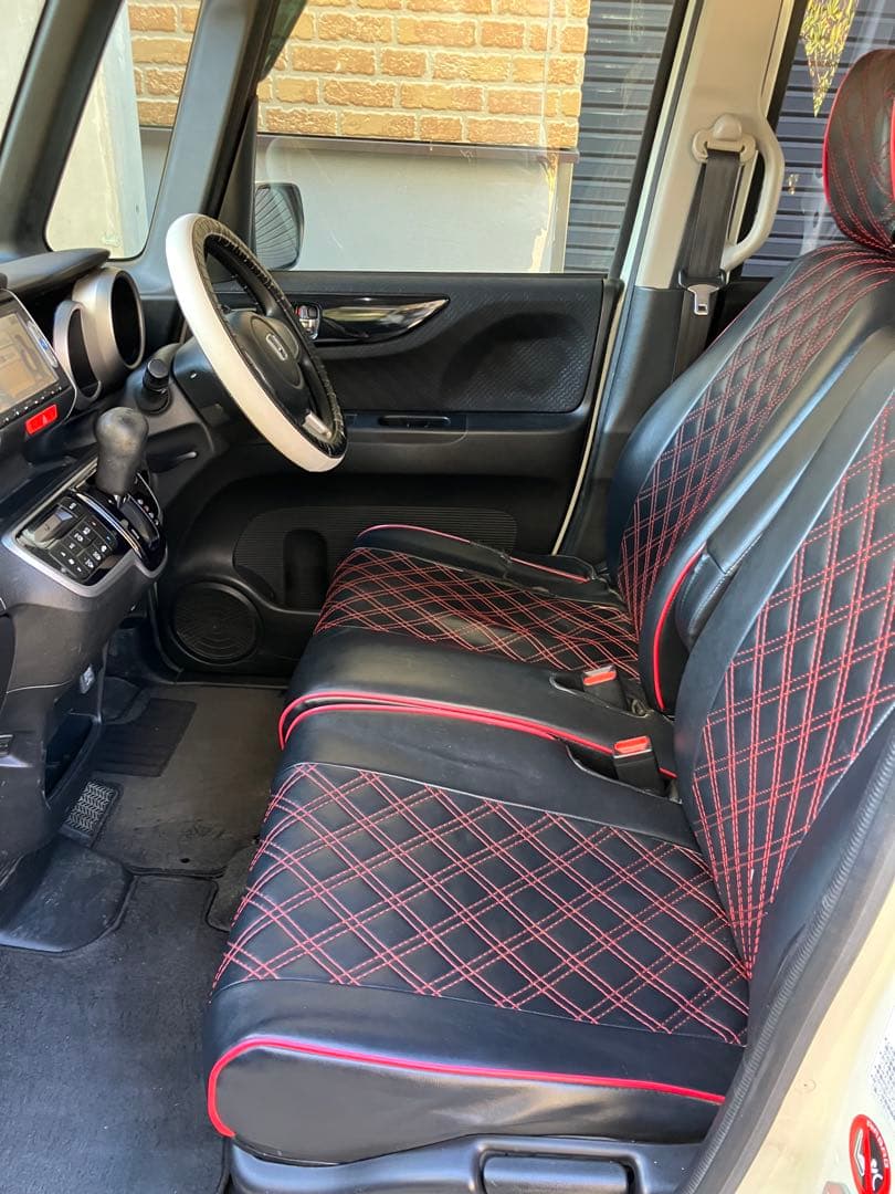 NBOXカスタムG.SSパッケージ‼️特別仕様車‼️車検長くて綺麗