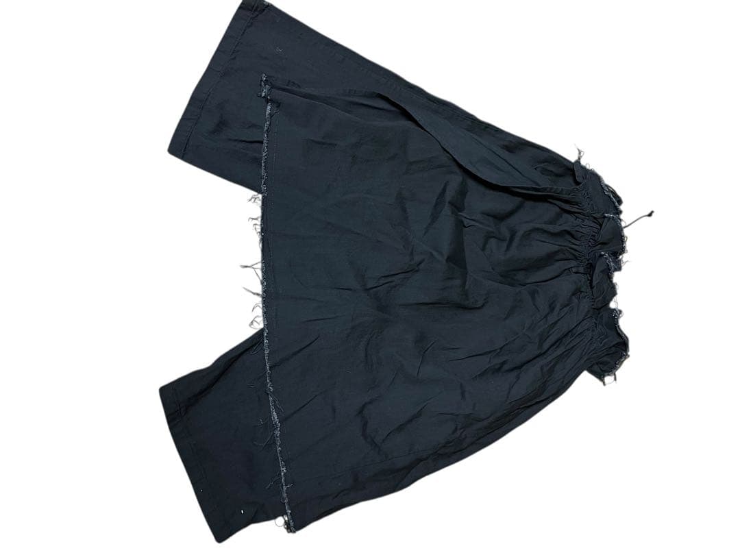 B ヨウジヤマモト NN-P57-026 パンツ ワイドパンツ ガウチョ