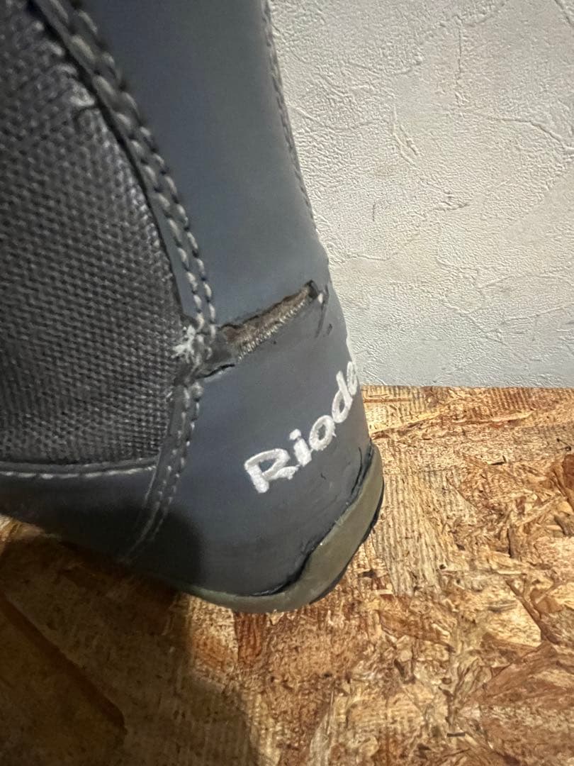 バインセット！RIODELL 27.0cm スノーボードブーツ