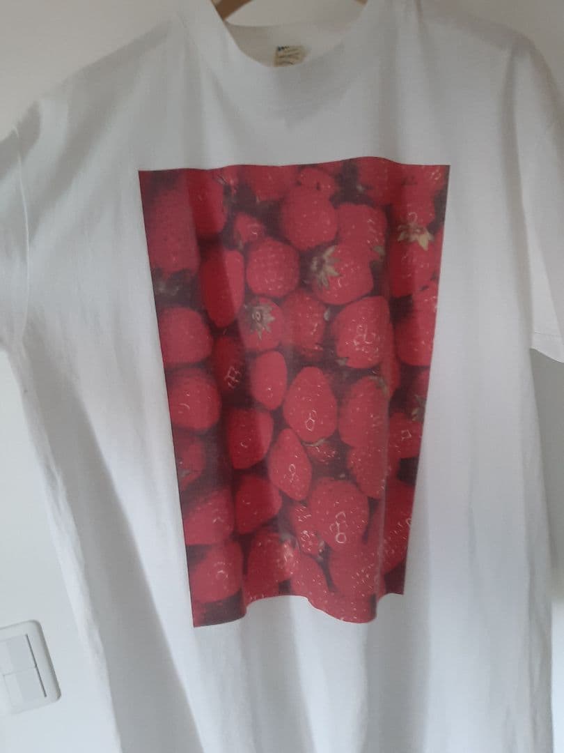 初期裏原ラストオージー2ストロベリーベリーTシャツ初期アンダーカバー