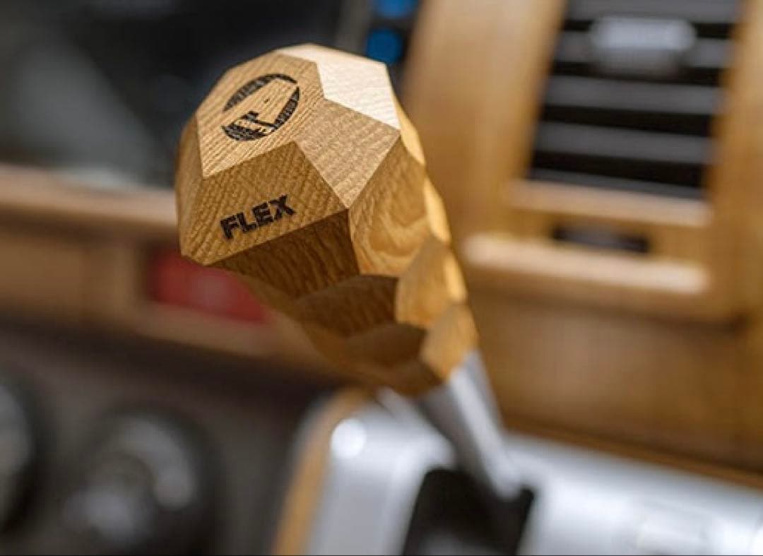 新品】FLEX アシモクラフツ アシグリップエース ハイエース シフトノブ