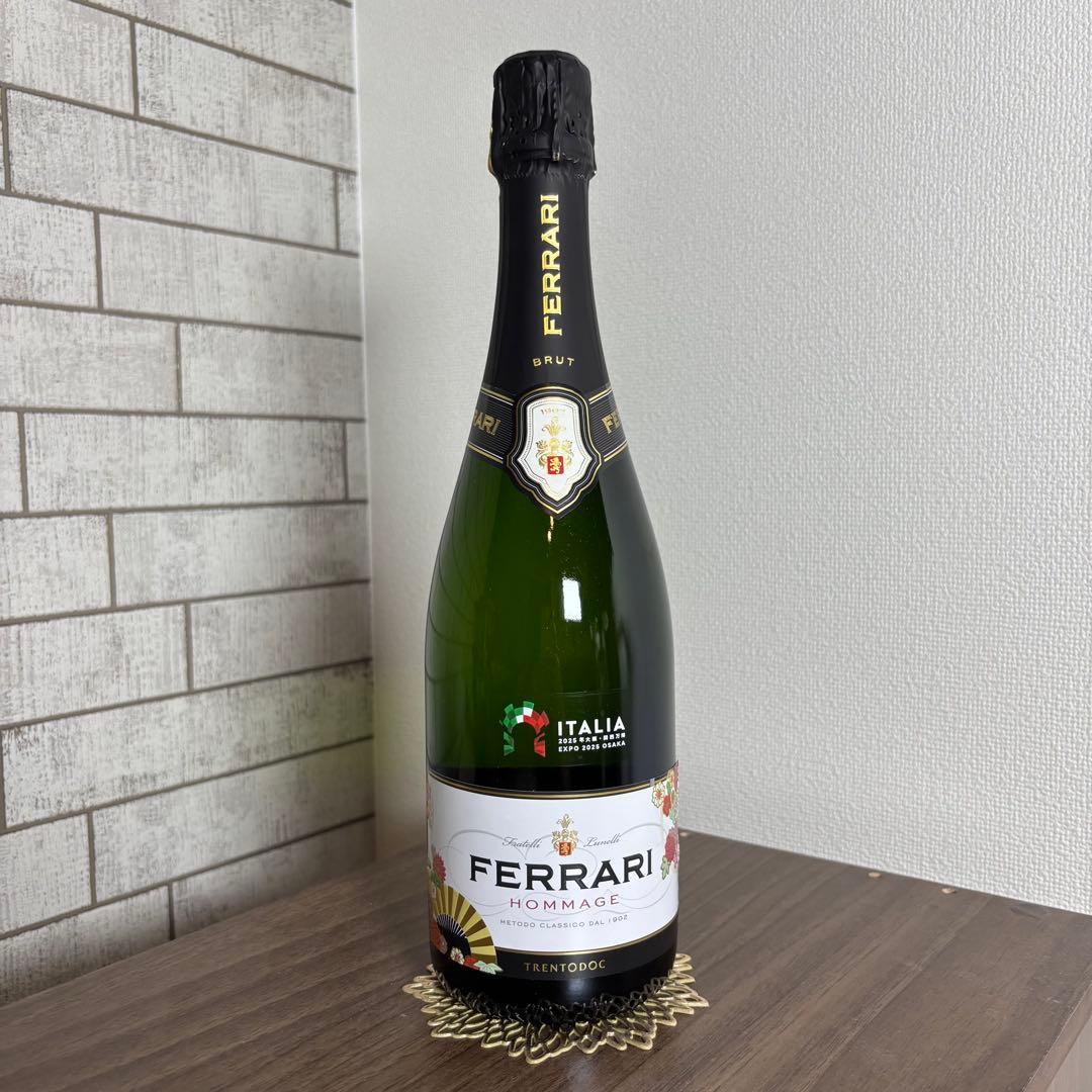 N*O様 大阪関西万博 イタリア館 フェラーリコラボスパークリング2025年