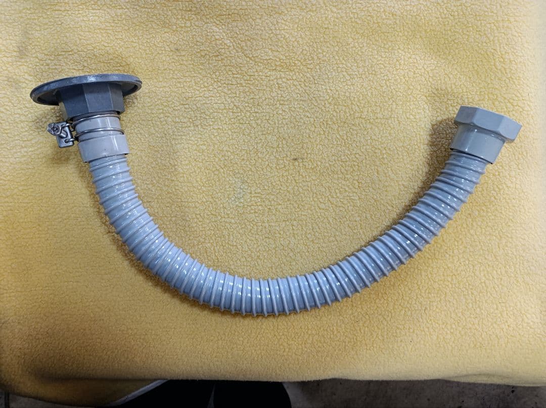 理容機器 新明和前洗面 排水ホース - メルカリ