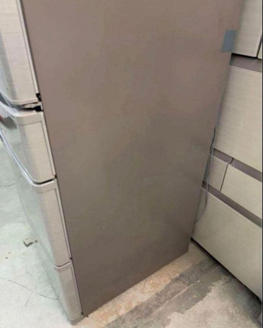 2018年式 455L シャープ 6ドア冷蔵庫 SJ -F462D-S - メルカリ