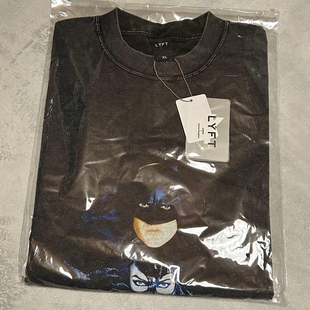 新品】リフト LYFT × BATMANコラボ バットマン Tシャツ XL - メルカリ