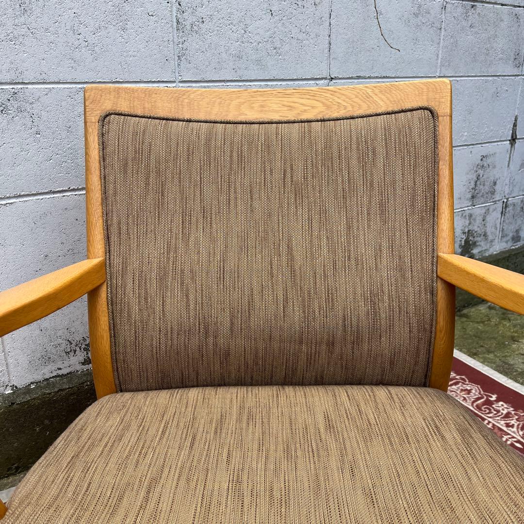 高品質◾️旭川家具 Conde House カンディハウス アームチェア オーク材