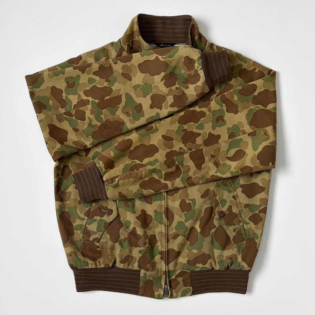 別注☆バラクータ × Deluxe G9 ハリントンジャケット 迷彩 カモ