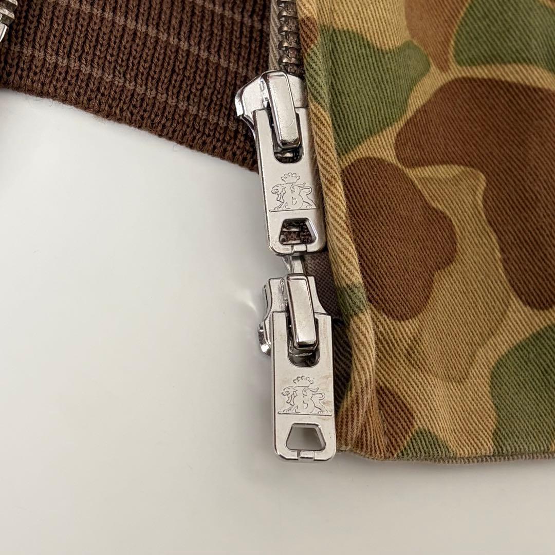 別注☆バラクータ × Deluxe G9 ハリントンジャケット 迷彩 カモ