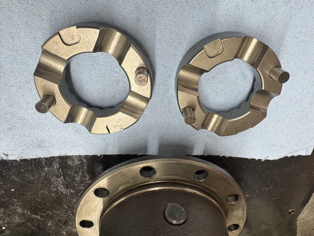 ja11 jb23 jb64などスパルタンなデフロックデバイス組込み済みデフ