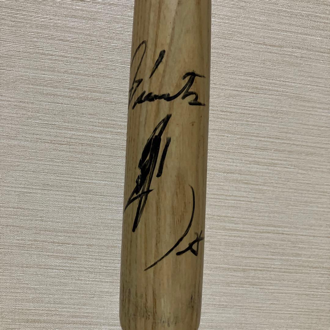 読売ジャイアンツ 清水隆行 支給品 木製バット SSK サイン入り - メルカリ