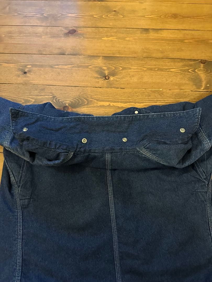 Carhartt デニムカバーオールライニング USA製80s 8LC 44 - メルカリ
