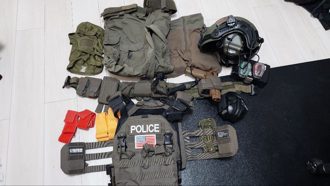 サバゲー引退】 実物WAS・LE装備一式 即実戦投入セット - メルカリ