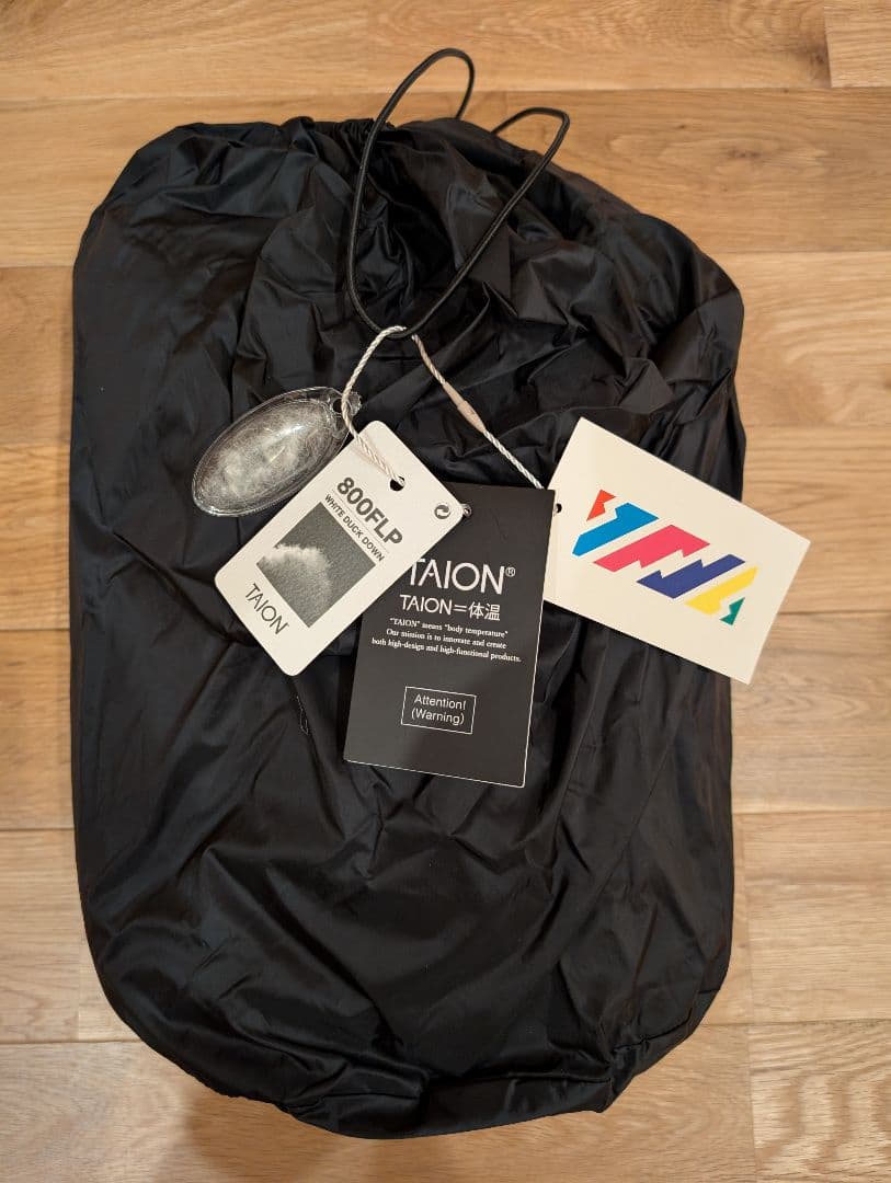 イズネス タイオン ダウンマフラー DOWN MUFFLER(is-ness - メルカリ