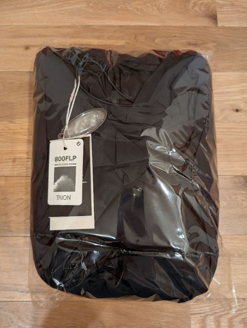 イズネス タイオン ダウンマフラー DOWN MUFFLER(is-ness - メルカリ