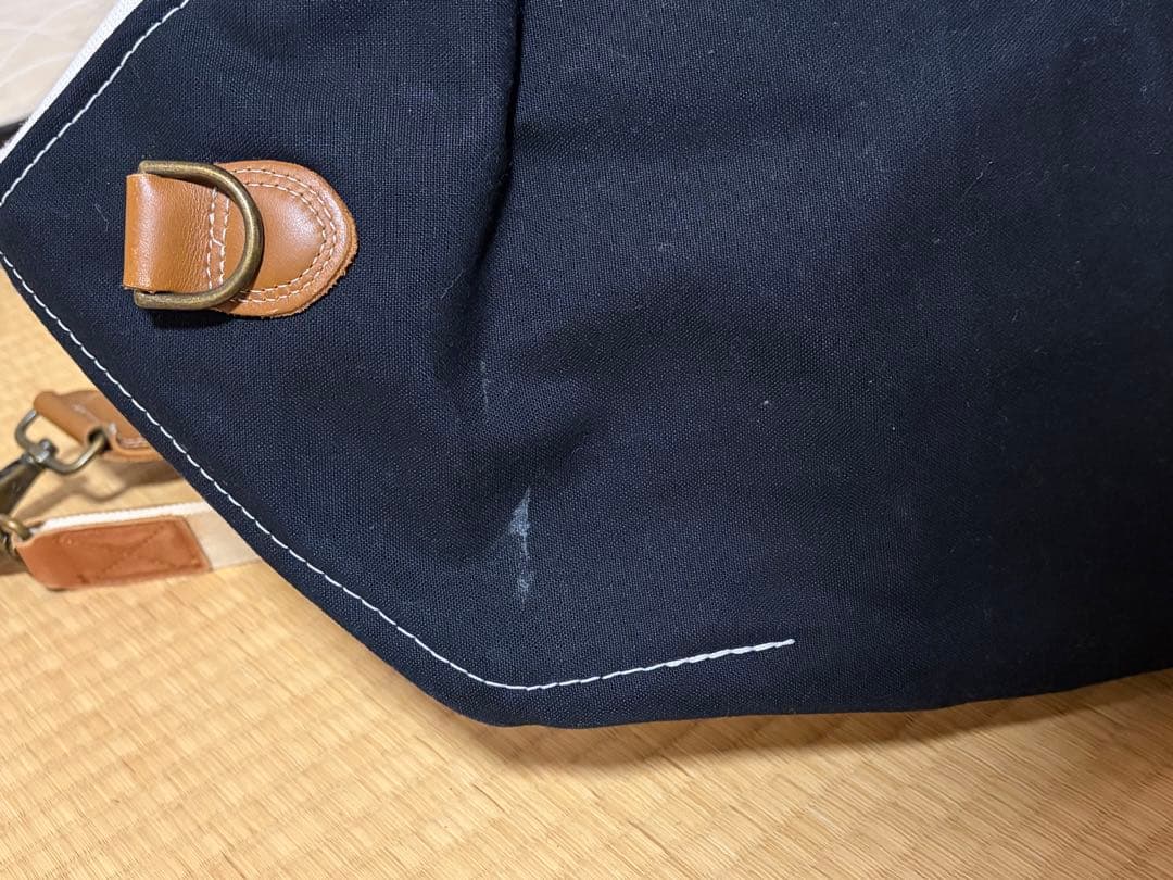 L.L.Bean Boat&Tote ボストンバッグ　USA製　 【希少モデル】