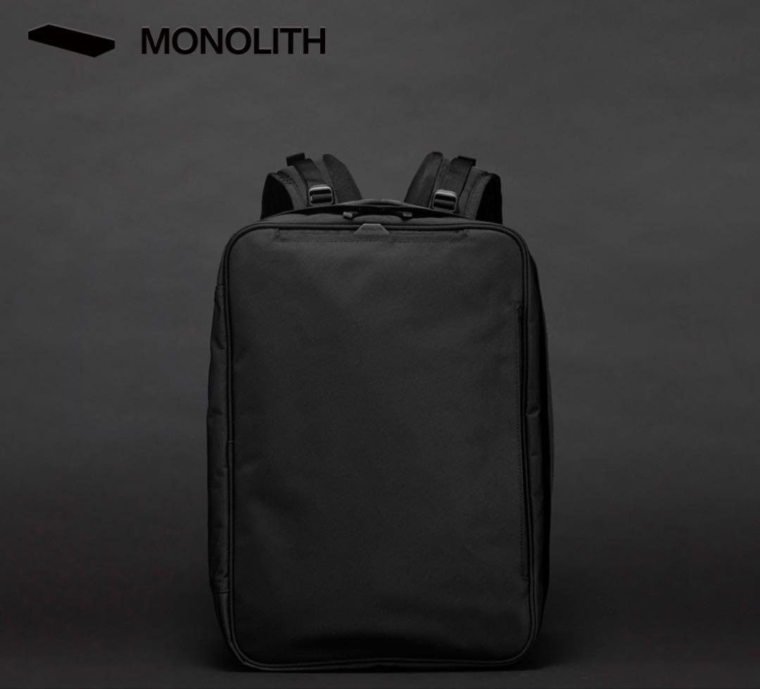 ★MONOLITH 2WAY PRO SOLID M BLACK 2WAY PRO SOLID M BLACK | PRO | PRODUCTS | MONOLITH OFFICAL ONLINE