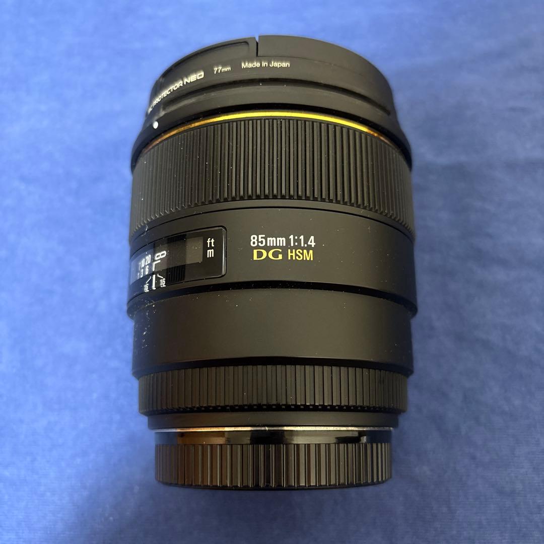 SIGMA 85mm F1.4 DG HSM レンズ キャノンEFマウント - メルカリ
