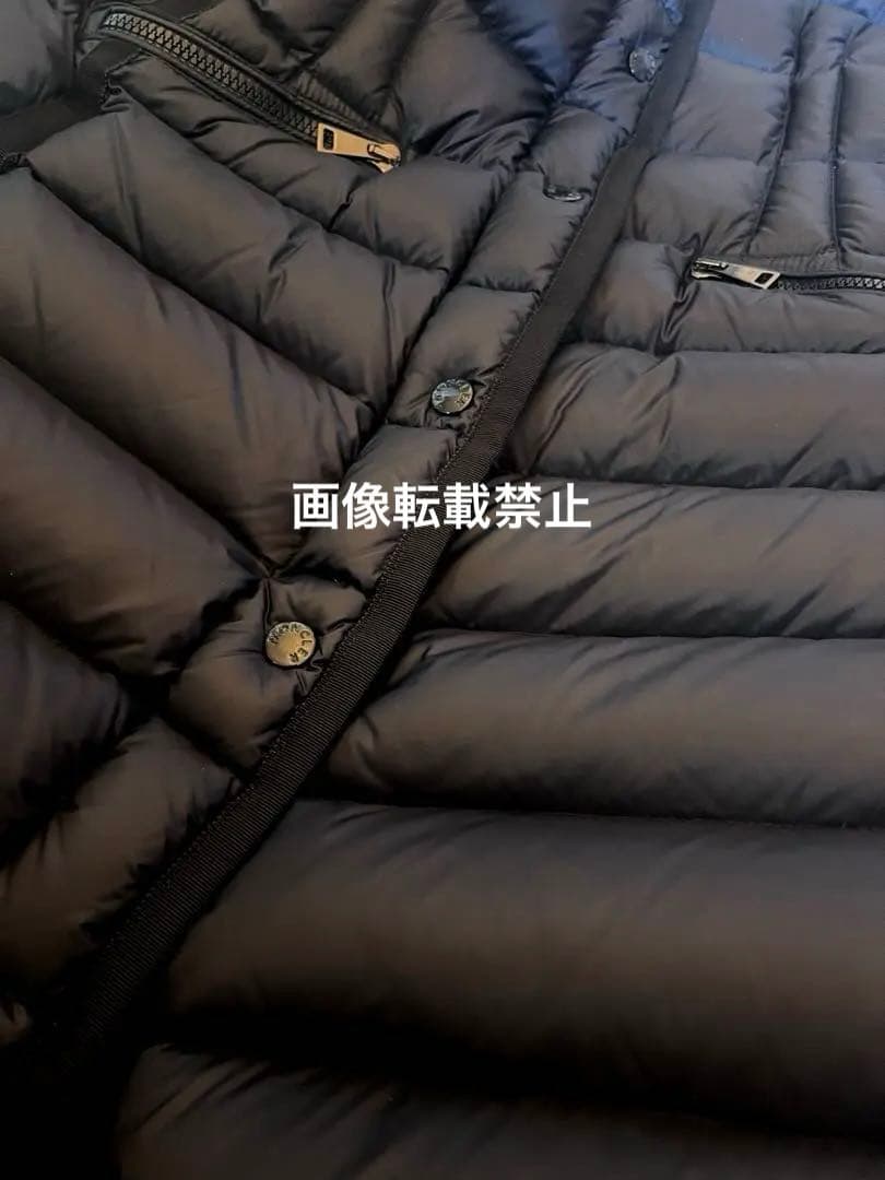 超美品✨MONCLER最新型DISTモンクレールエルミンヌダウンジャケット黒
