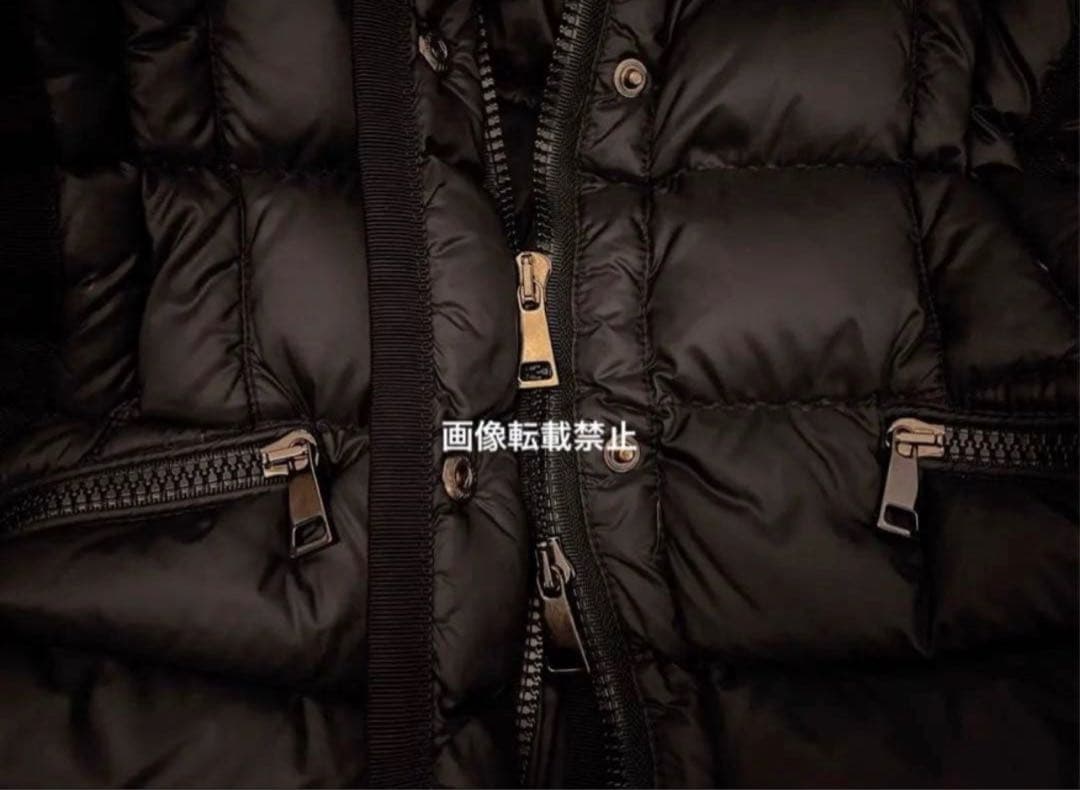 超美品✨MONCLER最新型DISTモンクレールエルミンヌダウンジャケット黒