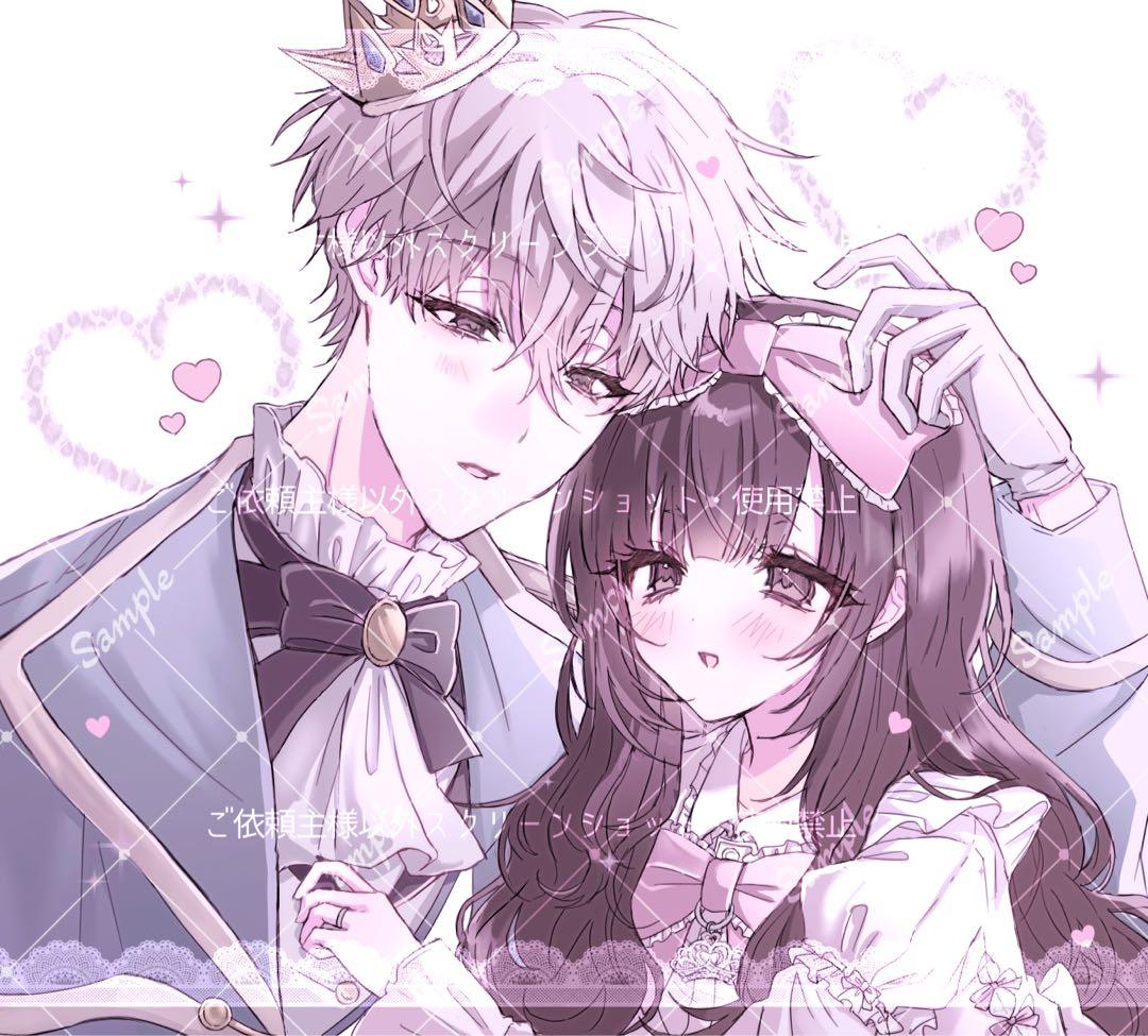 夢絵イラストオーダー 色紙 - メルカリ