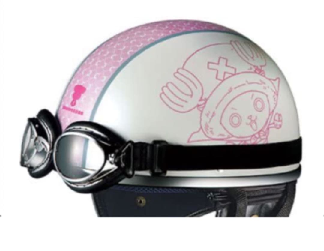 ❤️新品 ワンピース チョッパー ヘルメット マンゴーグル付ヘルメット