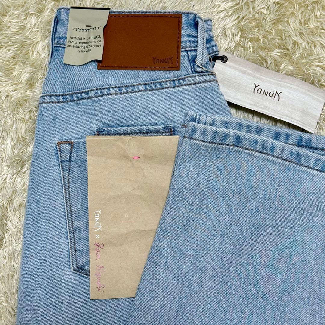 【新品】 樋口かほり ✖︎ YANUK クラシックテーパード　デニムパンツ　23 コーディネート詳細 | YANUK ONLINE STORE