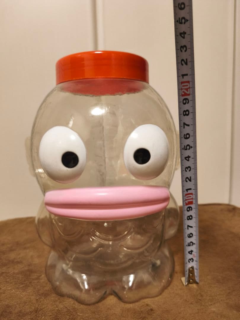 サンリオハンギョドン 当時物 昭和レトロ 旧ロゴ プラ製　小物入れ Yahoo!オークション -「ハンギョドン 当時」の落札相場・落札価格