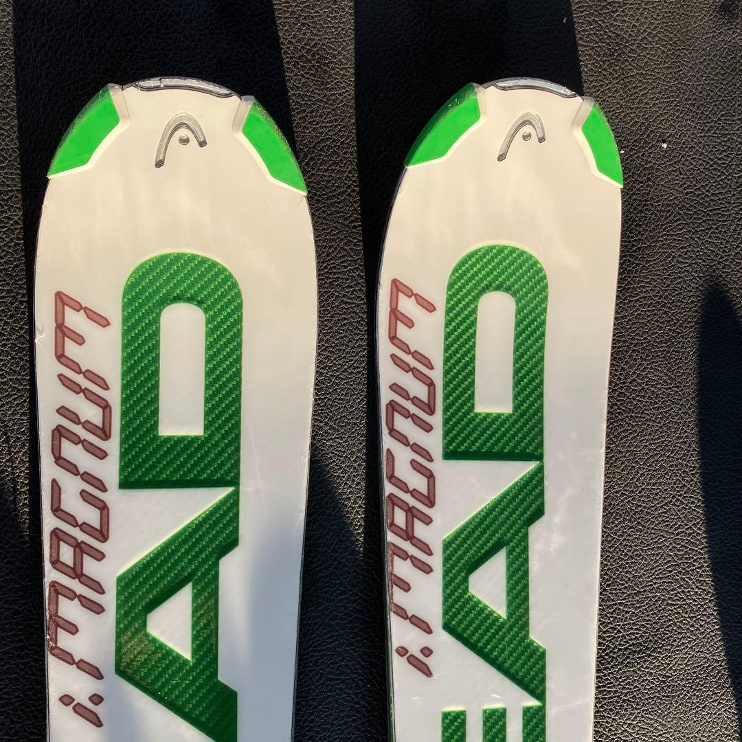 き*ね様 HEAD SUPERSHAPE MAGNUM 163cm スキー板 ビ - メルカリ