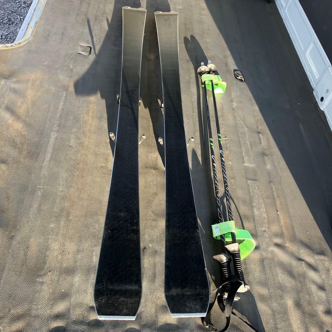 き*ね様 HEAD SUPERSHAPE MAGNUM 163cm スキー板 ビ - メルカリ