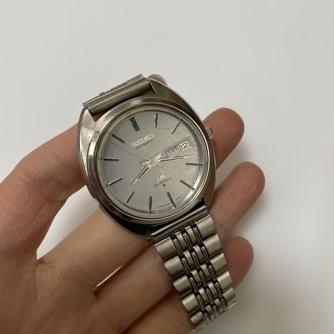 セイコー ロードマチック LM メンズ腕時計 5606-7150 ジャンク - メルカリ