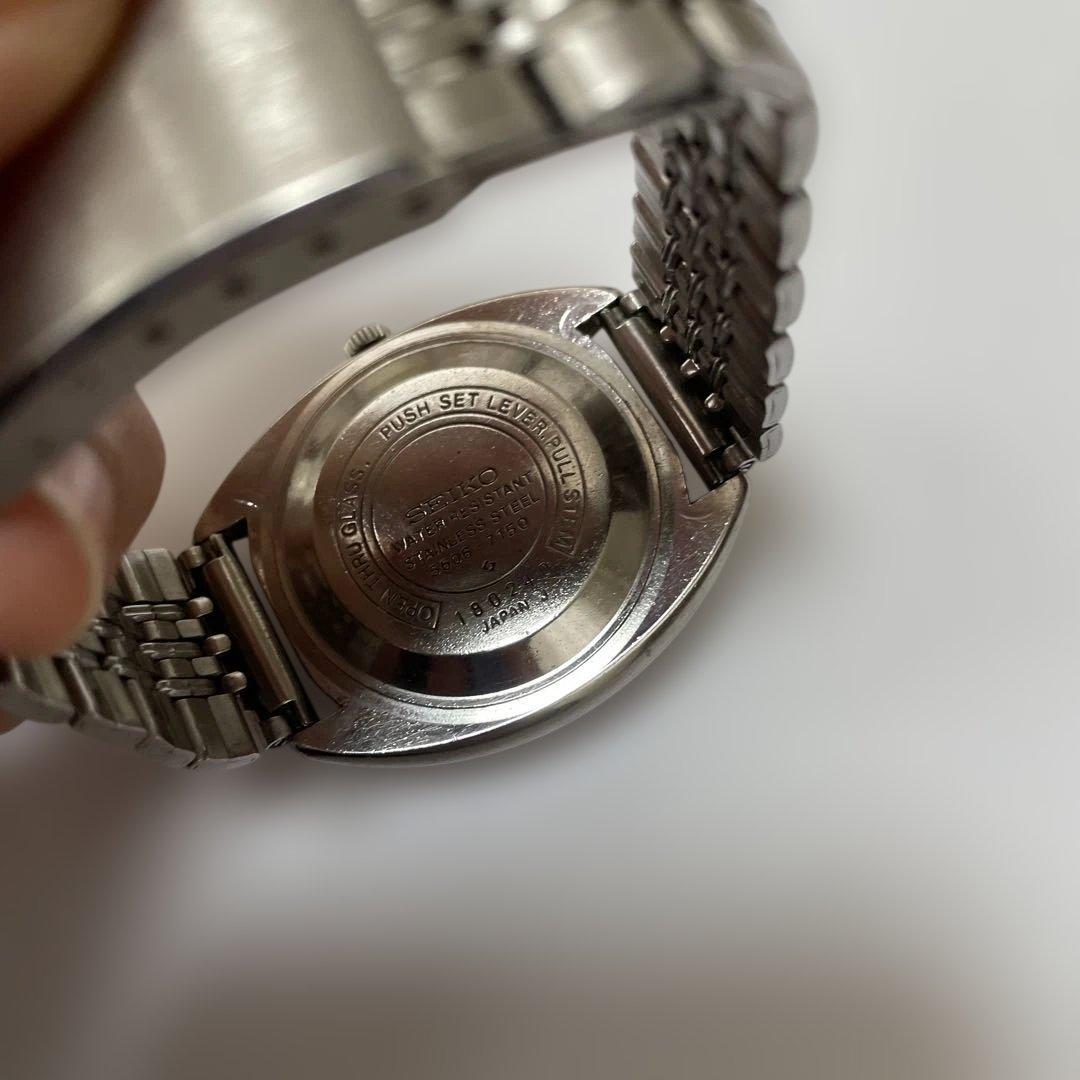 セイコー ロードマチック LM メンズ腕時計 5606-7150 ジャンク - メルカリ