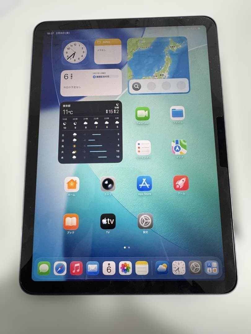 iPad Air 11インチ　M3 128GB Wi-Fiモデル　ペンシル付き iPad Air 11（M3） Apple M3 11型 Wi-Fiモデル ストレージ：128GB