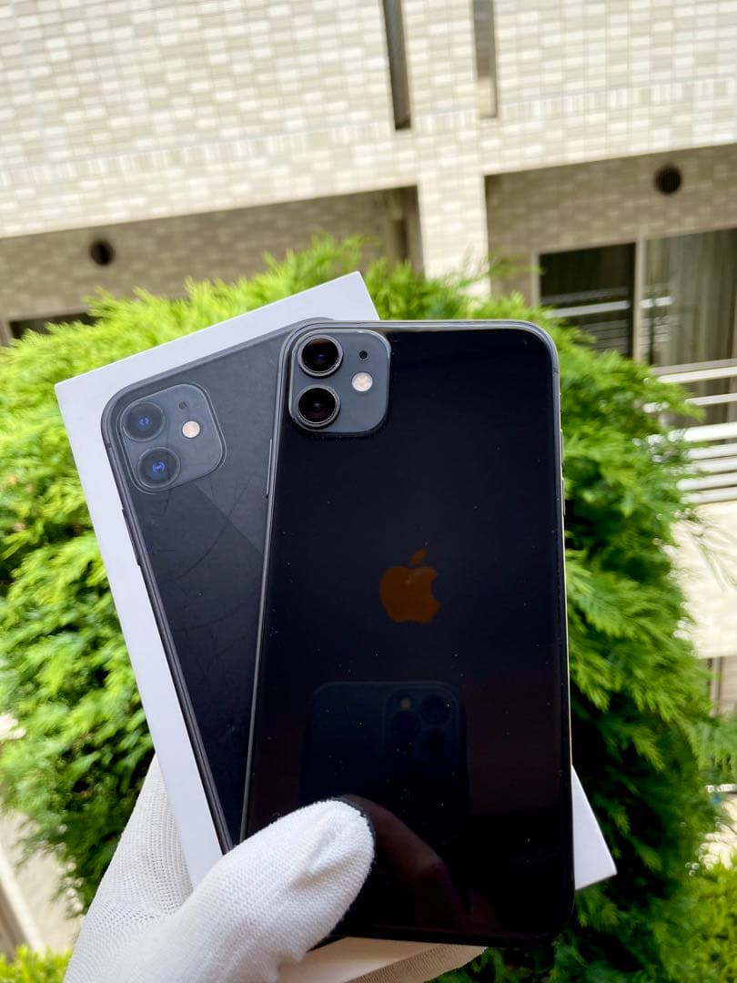 iPhone 11 ブラック 128 GB SIMフリー SIMフリー 128 11 GB ブラック