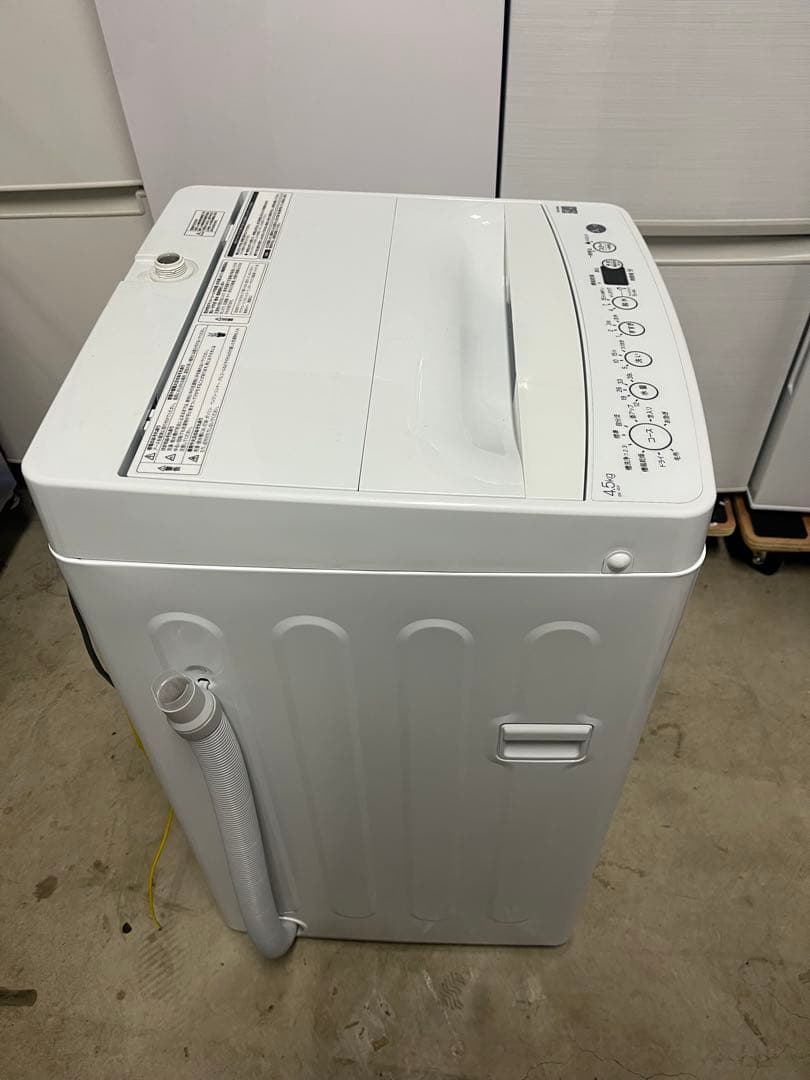2025年　ハイアール洗濯機　4.5kg BW-45A T