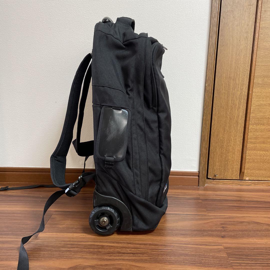 廃盤/希少】パタゴニアMLC ウィーリー35Lキャリーバッグ3wayリュック黒