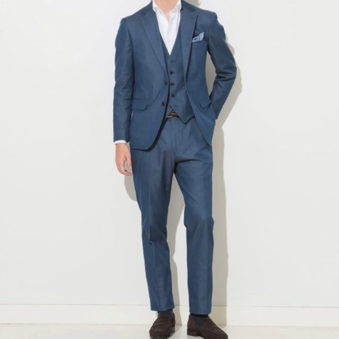 美品 ビームスハート ストレッチデニム3ピース セットアップスーツ L/XL デニムだから良いんです】｜ビームス アウトレット 軽井沢｜BEAMS